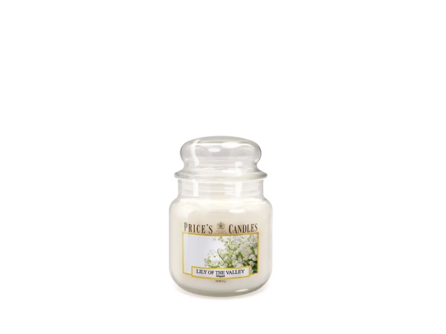 PRICE'S CANDLES Candela giara piccola 100 g - lily of the valley