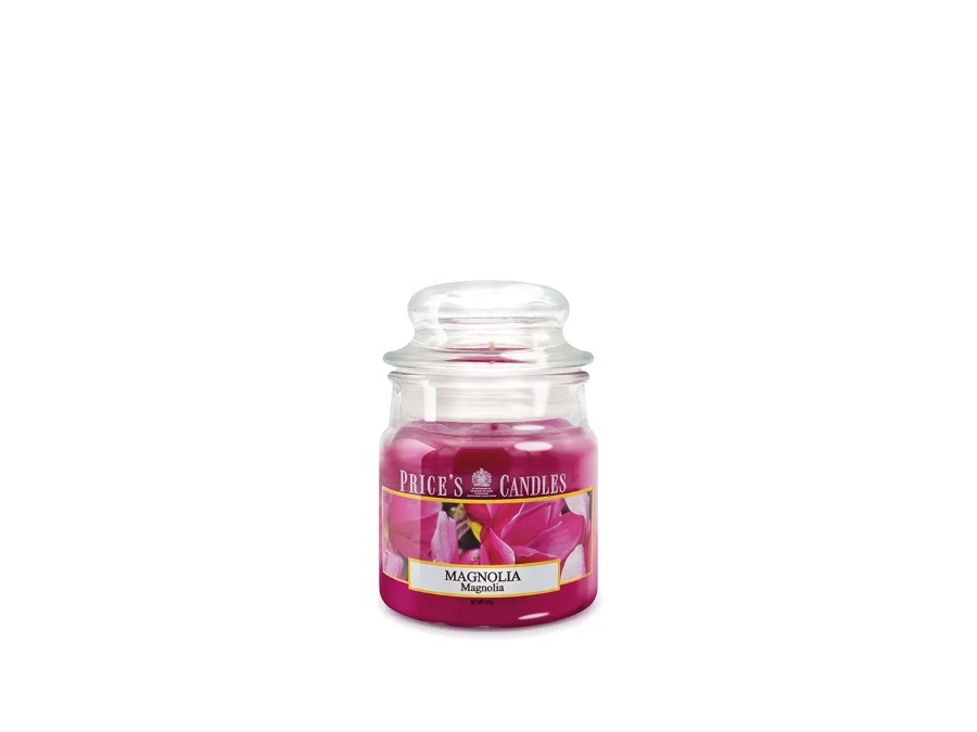 PRICE'S CANDLES Candela giara piccola 100 g - magnolia