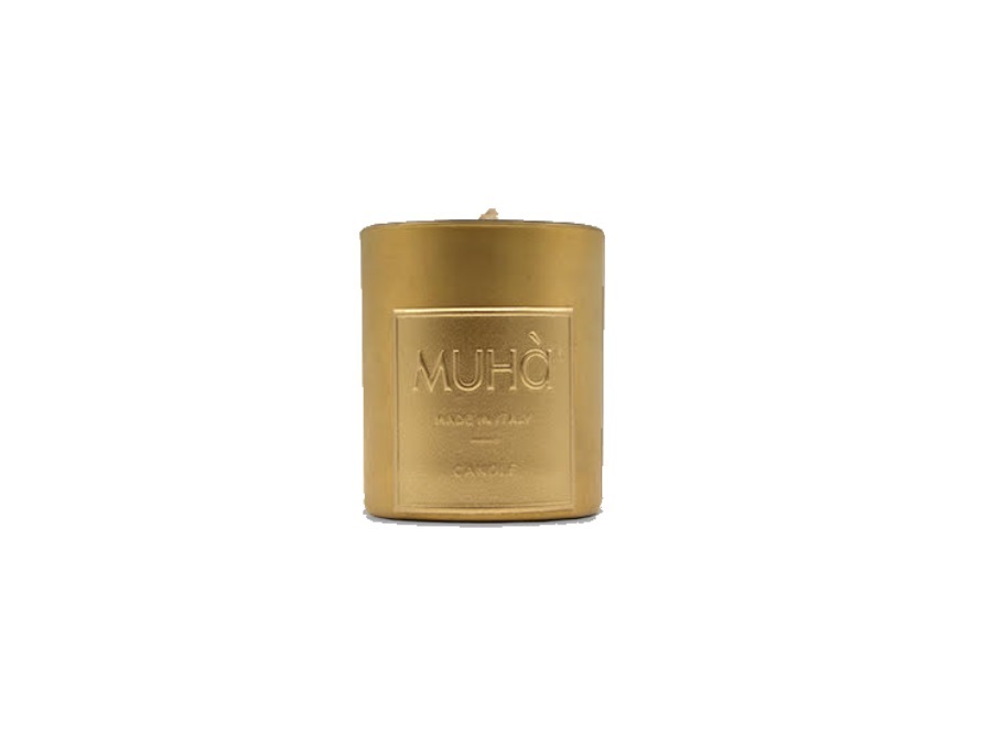 MUHA Candela profumata 90 gr oro - Uva e Fico