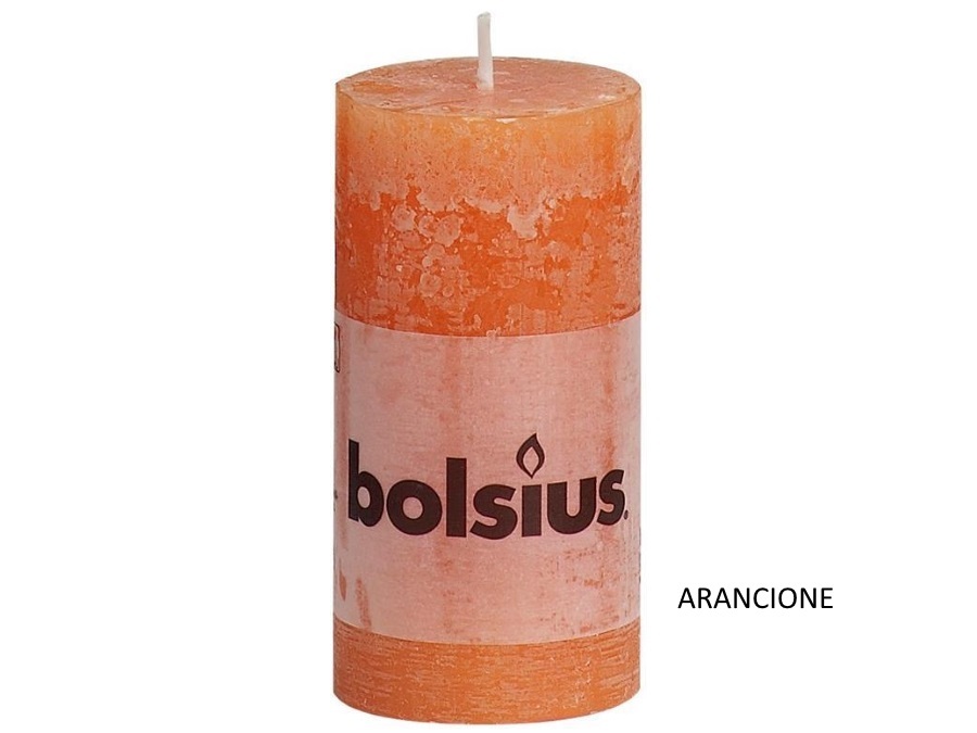 BOLSIUS CANDELA RUSTICA 10X5CM