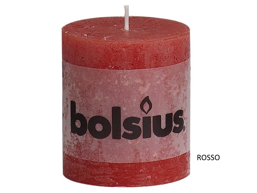 Bolsius candela rustica 80/68 mm