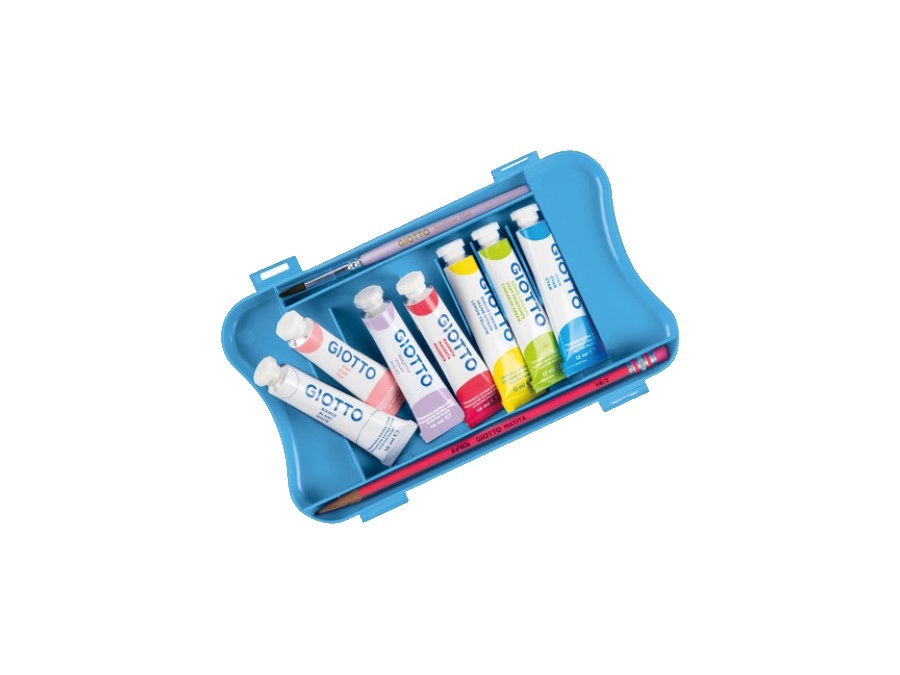 GIOTTO Candy collection, Set tempera 12 ml