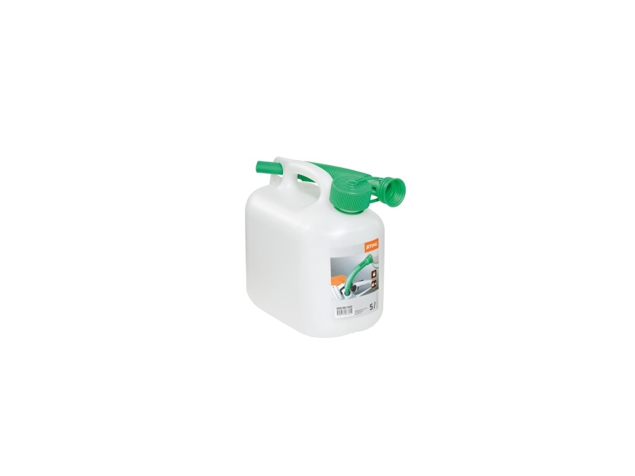 ANDREAS STIHL CANESTRO PER BENZINA TRASPARENTE