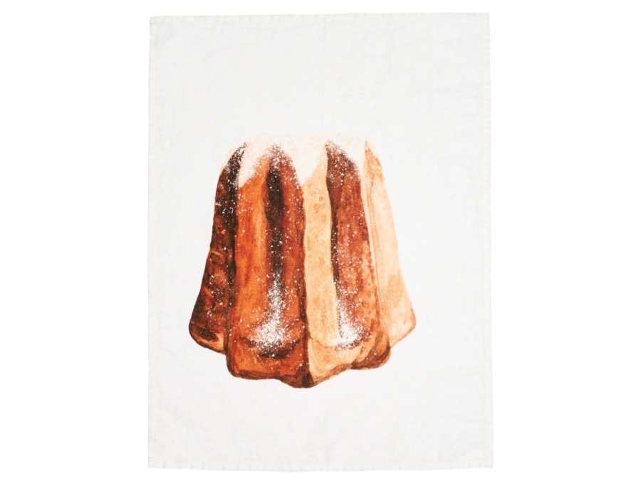 SIMPLE DAY LIVING & LIFESTYLE Canovaccio lino 50x68 cm, pandoro