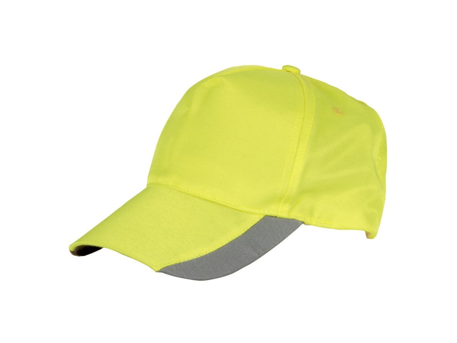 COFRA Cappello lit giallo fluo