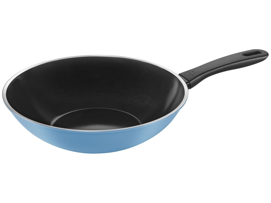 BALLARINI Caprera blu, wok Ø 28 cm