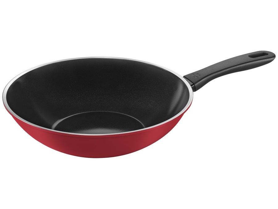 BALLARINI Caprera rosso, wok Ø 28 cm