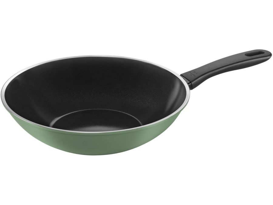 BALLARINI Caprera verde, wok Ø 28 cm