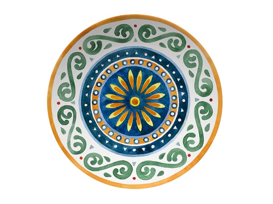 SATURNIA Capri, linea napoli, piatto pizza 33 cm