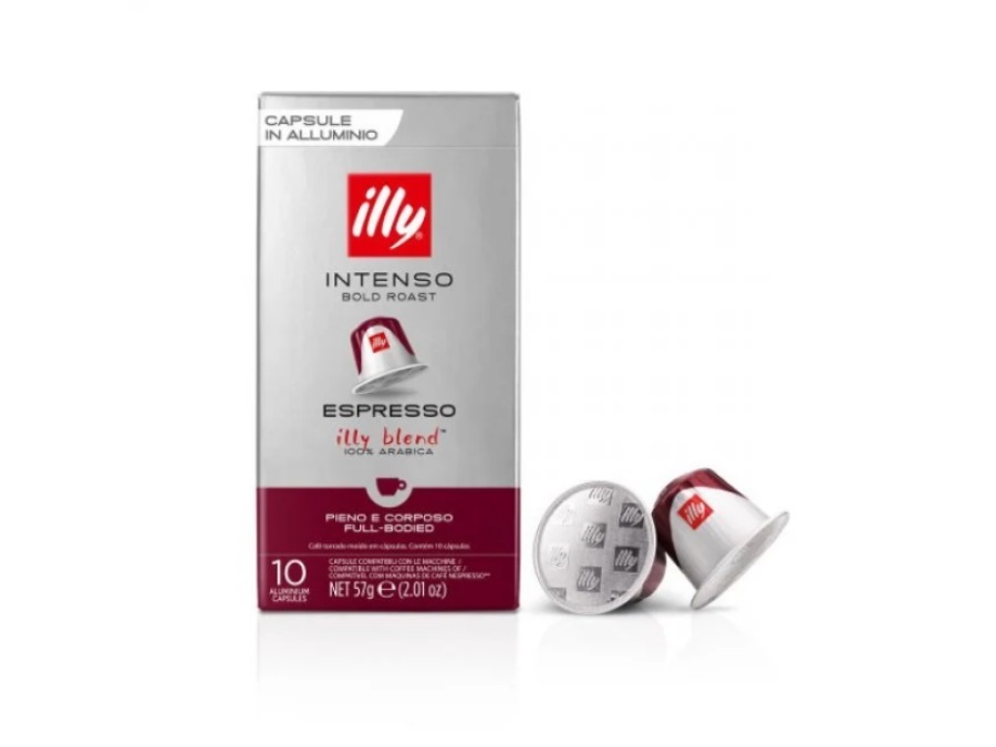 ILLYCAFFE' S.P.A Capsule compatibili INTENSO, 10 pezzi - 22697