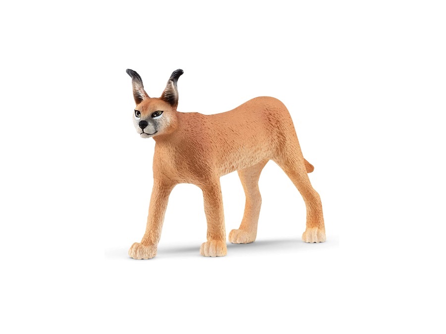 SCHLEICH CARACAL FEMMINA