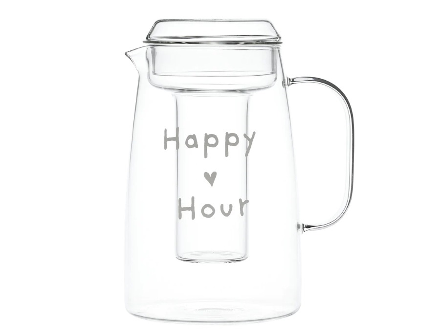 Simple day living & lifestyle caraffa con portaghiaccio, happy hour