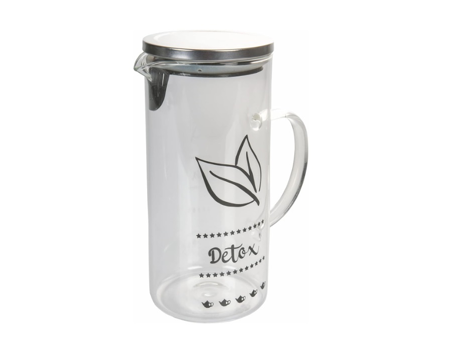 VILLA D'ESTE HOME TIVOLI Caraffa in Vetro borosilicato 1300 ml Detox