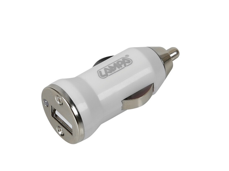 LAMPA Caricabatteria 1 porta Usb - 1000 mA - 12/24V