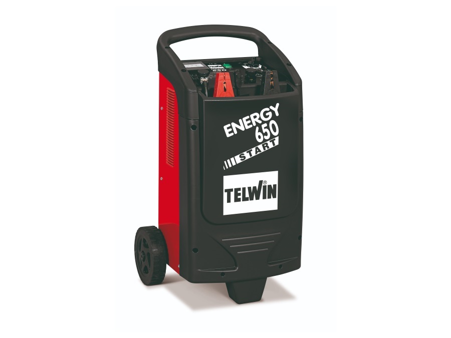 TELWIN Caricabatterie ENERGY 650 START 230-400V 12-24V