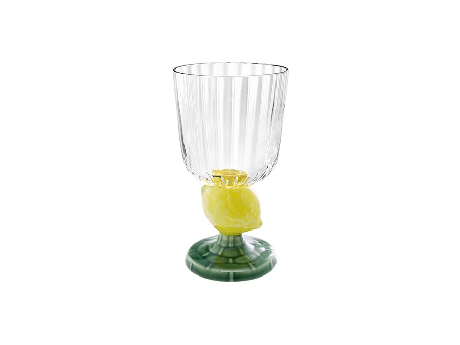 BORDALLO PINHEIRO Carmen, calice limone
