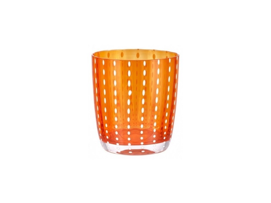 LIVELLARA S.R.L. Carnival, tumbler orange