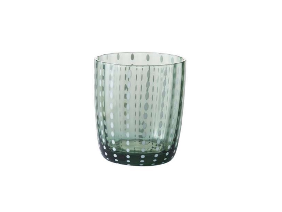 LIVELLARA S.R.L. Carnival, tumbler smoke green