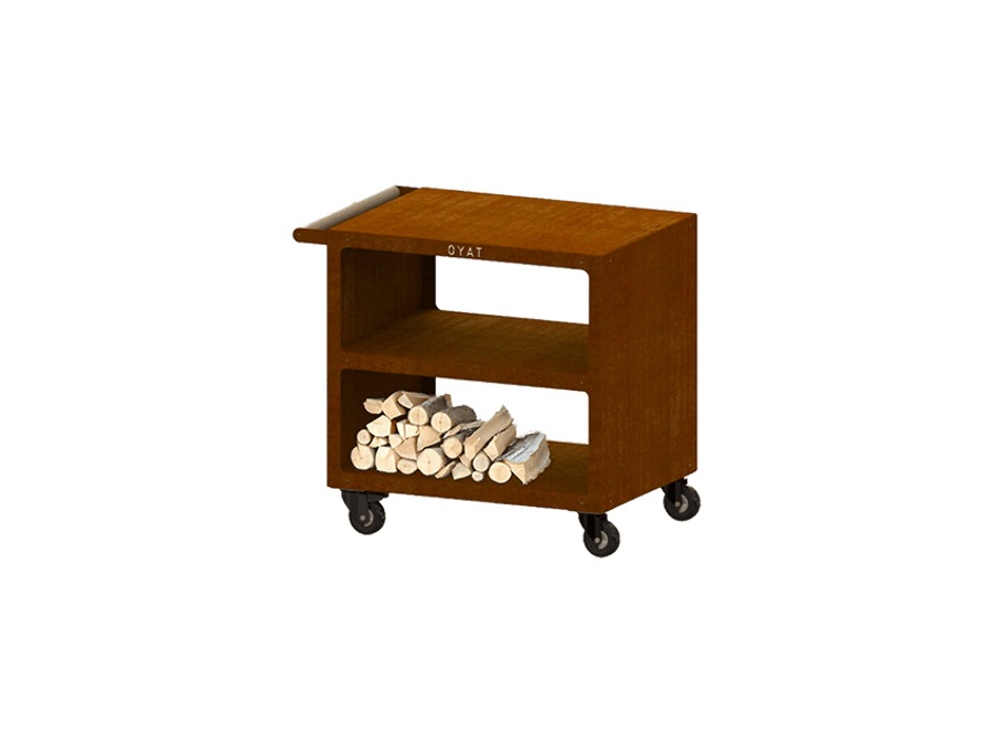 OYAT Carrello di servizio pontaillac 80, cognac