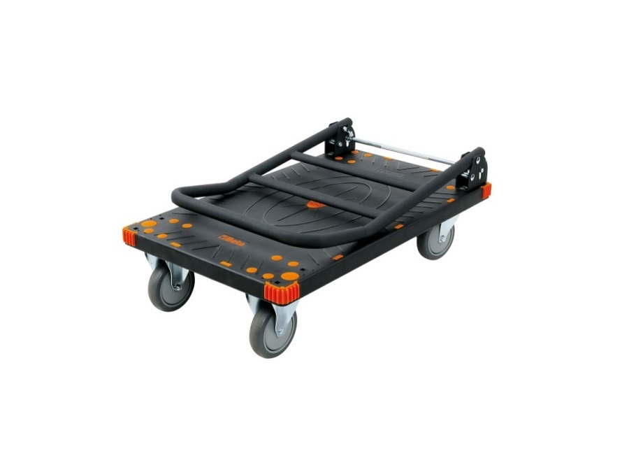 BETA UTENSILI Carrello pieghevole con piano antiscivolo