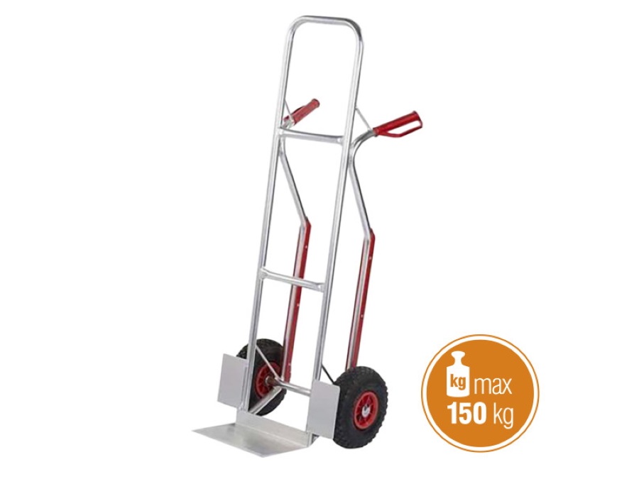 Carrello portapacchi con pedana ribaltabile portata 250 kg