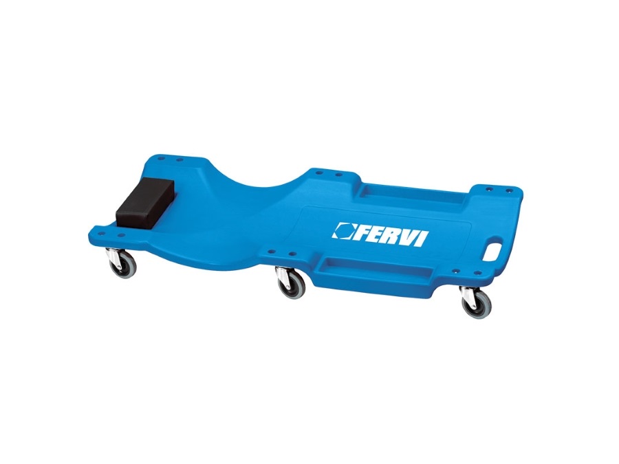 FERVI SPA Carrello sottauto in plastica 0645/cp