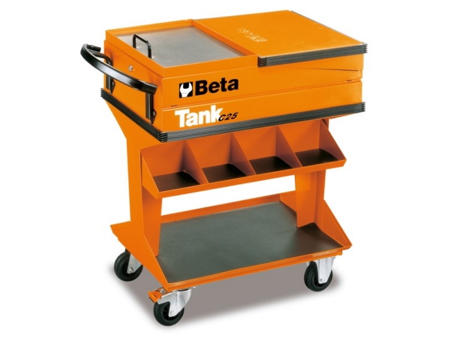 BETA UTENSILI Carrello Tank con mensola, C25