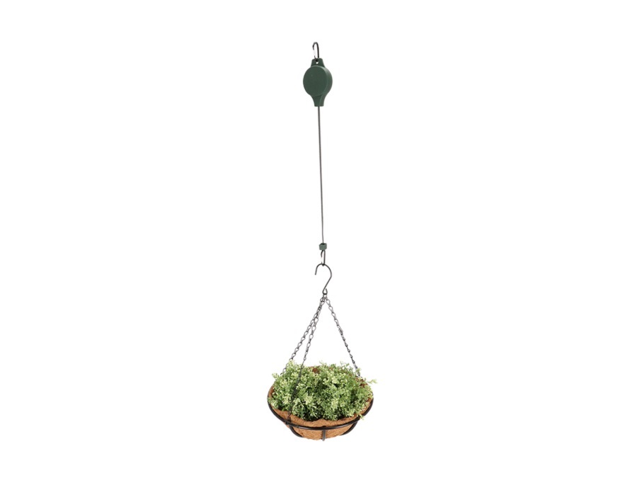 ESSCHERT DESIGN Carrucola per cesto appeso