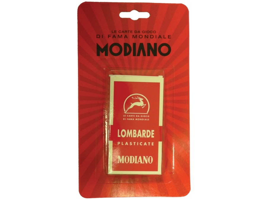 MODIANO Carte lombarde