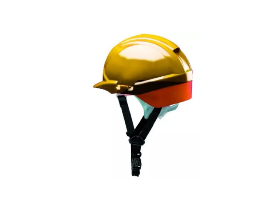 TRACTEL ITALIANA SPA Casco reflex, giallo