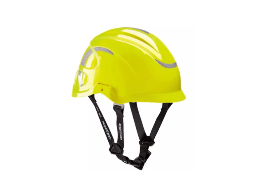 TRACTEL ITALIANA SPA Casco secureplus hv, giallo fluo