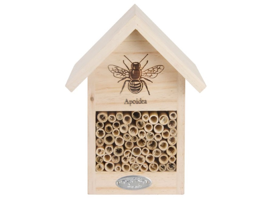 ESSCHERT DESIGN Casetta per api con disegno