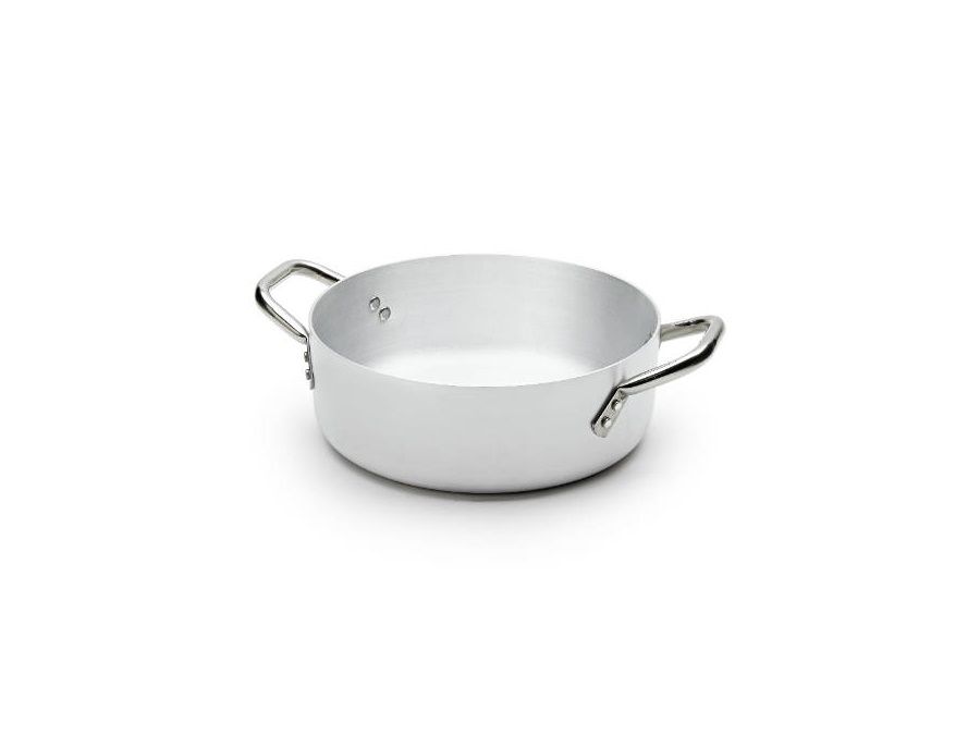 PENTOLE AGNELLI Casseruola bassa con due manici - DIAMETRO 32 cm