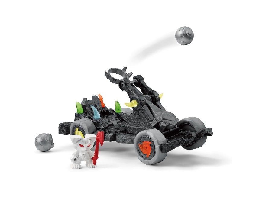 SCHLEICH CATAPULTA CON MINI CREATURE