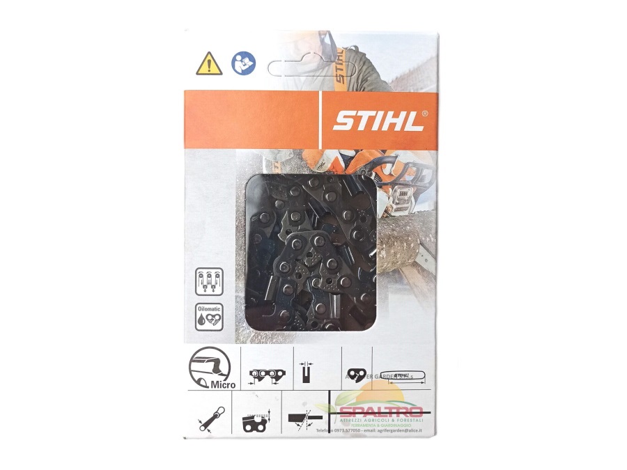 ANDREAS STIHL CATENA Rapid Micro 40cm 60 Maglie, 3/8, 1,6 mm