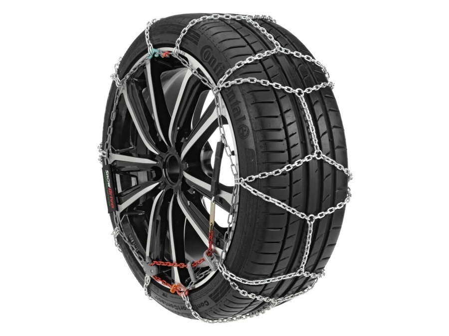 SNOW DRIVE Catene da neve autovetture, 9 mm, 9,5 gr, rombo