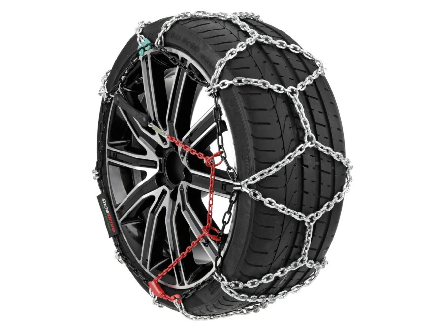 SNOW DRIVE Catene da neve SUV e furgoni, S-16, 24 gr