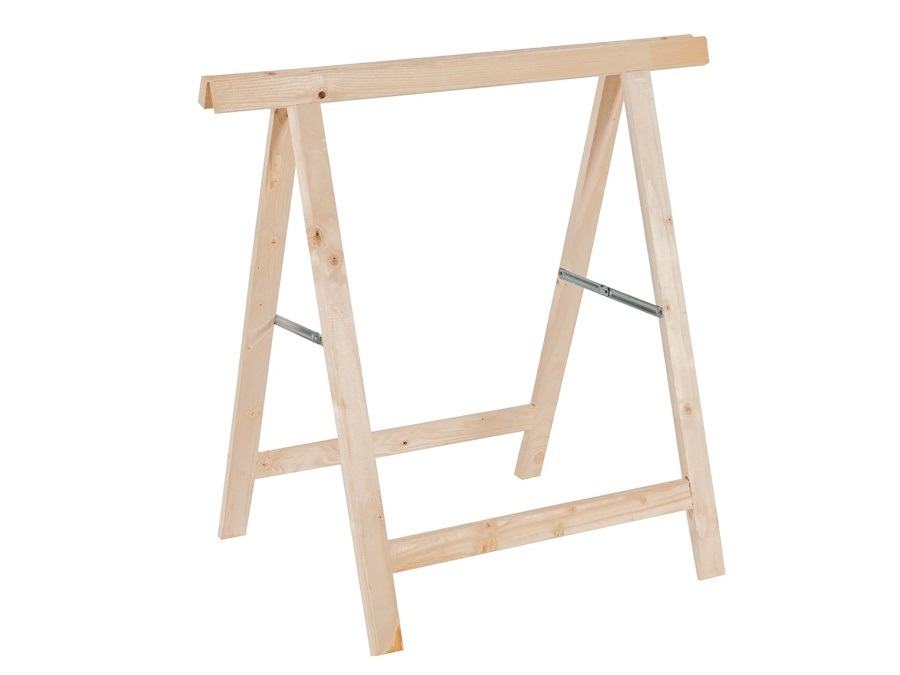 PIRCHER Cavalletto pieghevole in legno di faggio, 75x40x80h cm