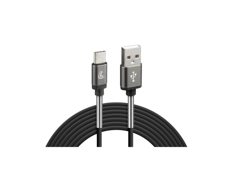 LAMPA Cavo Usb Type-C - 200 cm - Nero