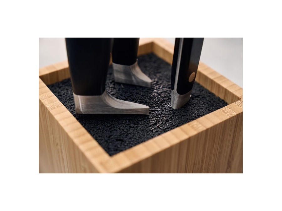 ZWILLING J.A.HENCKELS ITALIA Ceppo di coltelli, vuoto, marrone