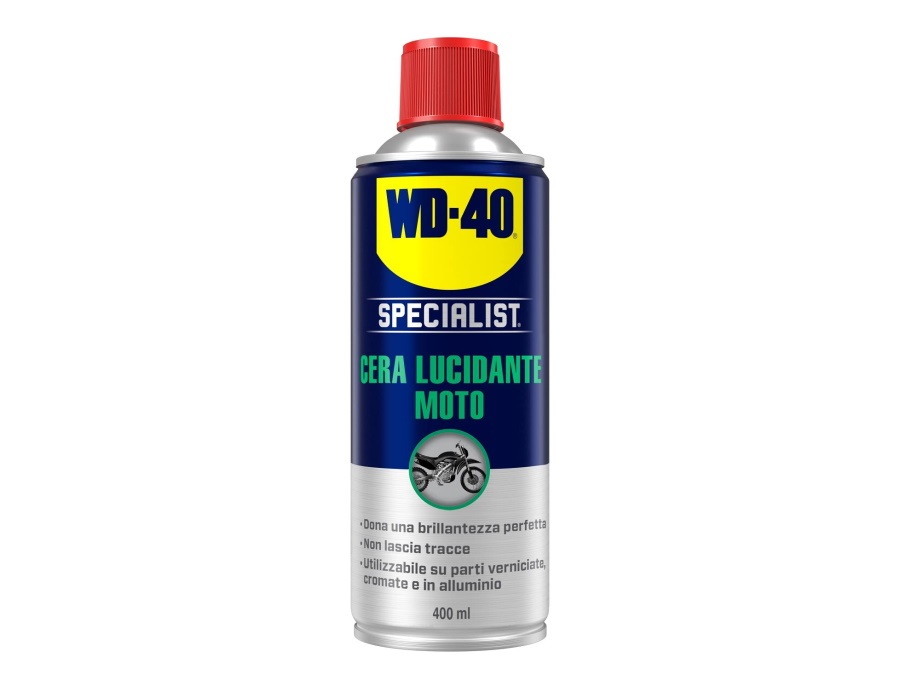 WD-40 COMPANY Cera lucidante Moto  400 ml