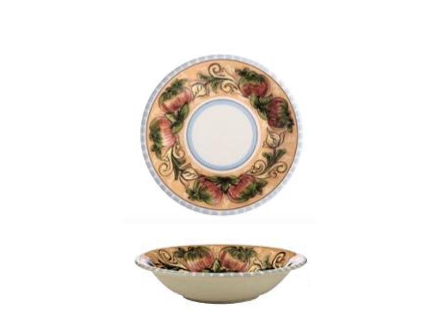 MAXWELL & WILLIAMS Ceramica Salerno Piatto pasta mele 21 cm
