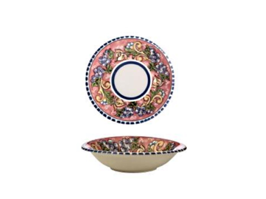 MAXWELL & WILLIAMS Ceramica Salerno Piatto pasta Uva 21 cm