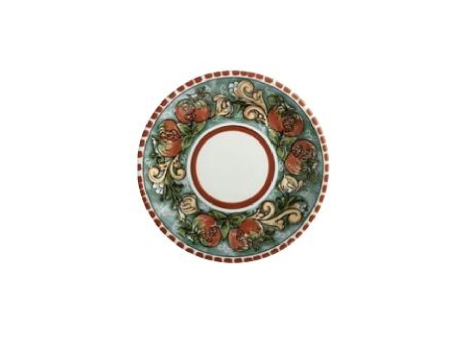 MAXWELL & WILLIAMS Ceramica Salerno Piatto piano melograni 26.5 cm