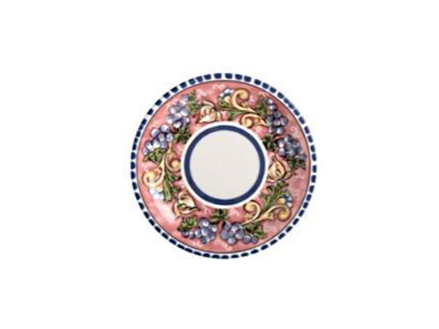 MAXWELL & WILLIAMS Ceramica Salerno Piatto piano Uva 26.5 cm