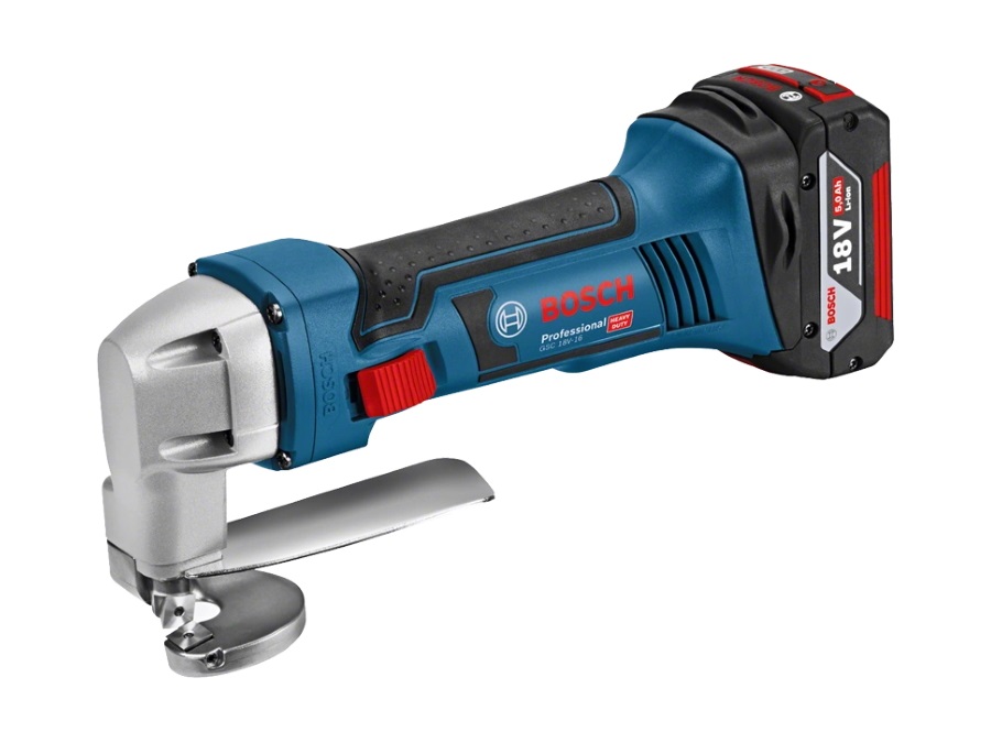 BOSCH Cesoia per lamiera GSC 18V-16 Professional