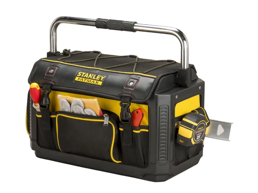 STANLEY Cestello porta attrezzi fatmax con coperchio