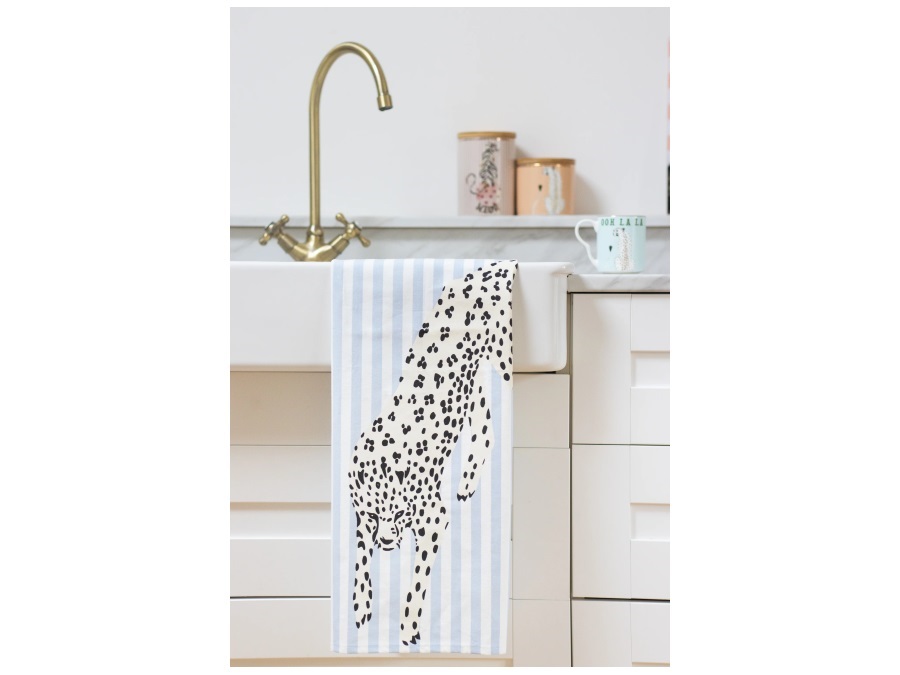 YVONNE ELLEN LONDON Cheetah, set 2 canovacci 70x50 cm