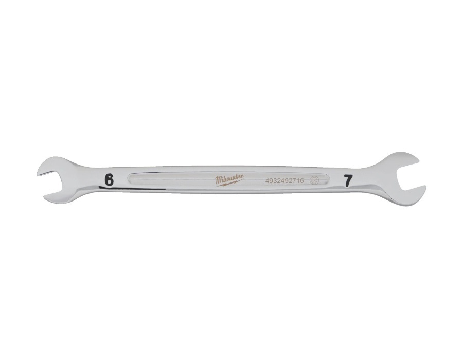 MILWAUKEE Chiave a forchetta doppia - 6x7 mm