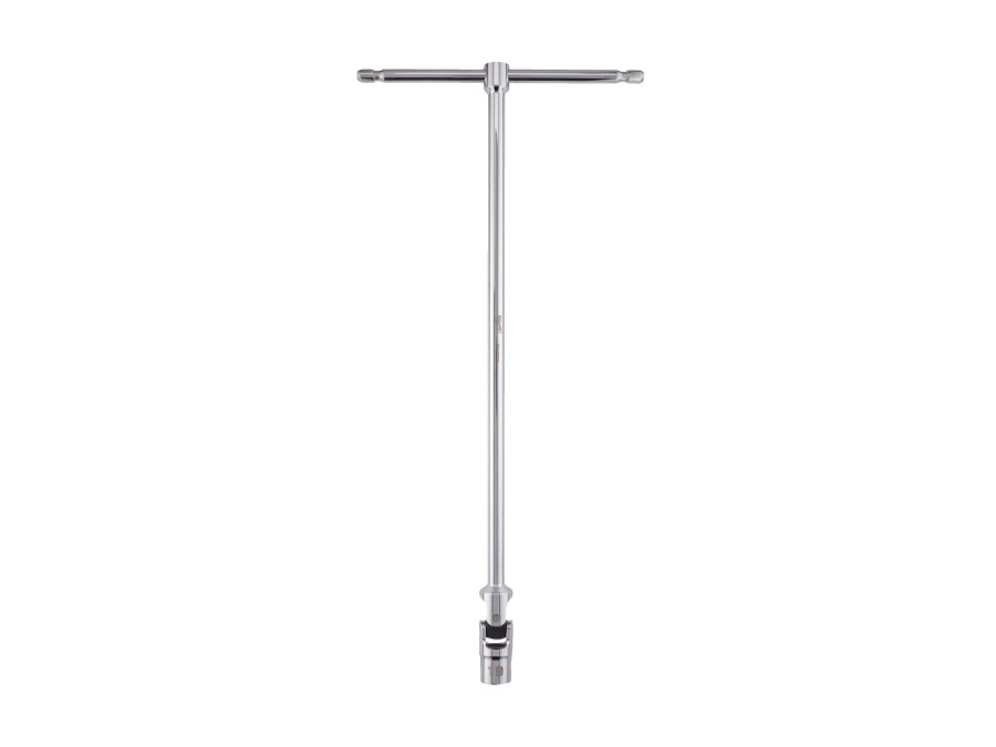 MILWAUKEE Chiave a T con bussola esagonale snodata - 19 mm